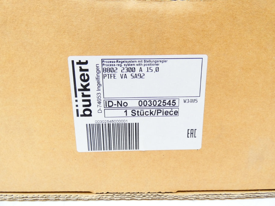 BURKERT 88022300A15.0 00302545 NSMP