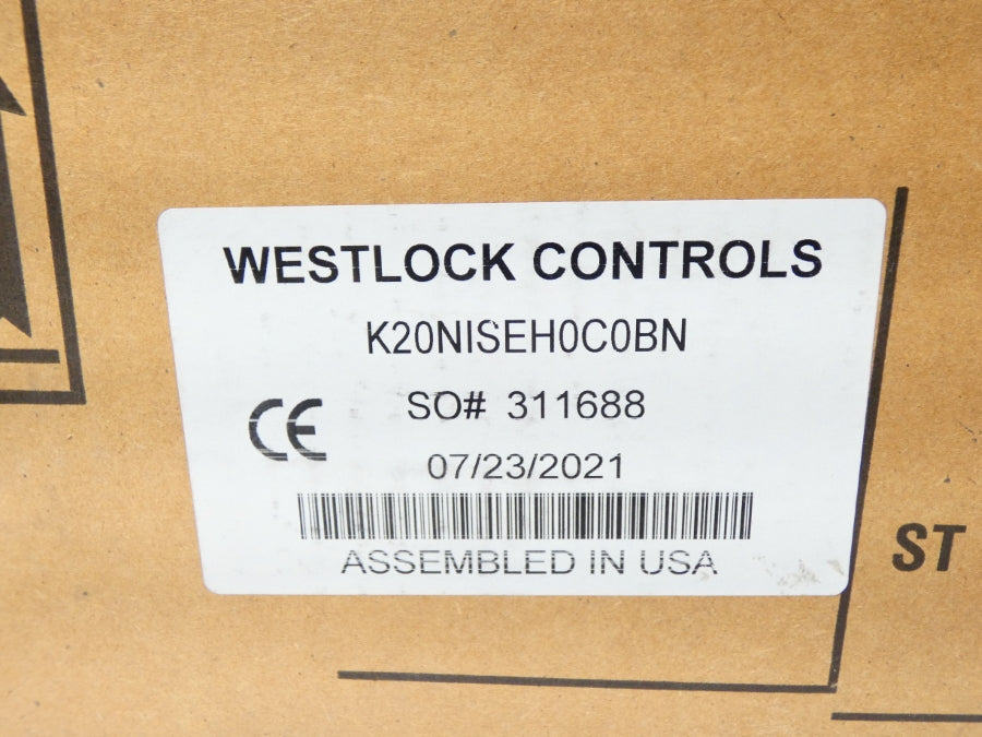 WESTLOCK CONTROLS K20NISEH0C0BN 9-30VDC NSFS