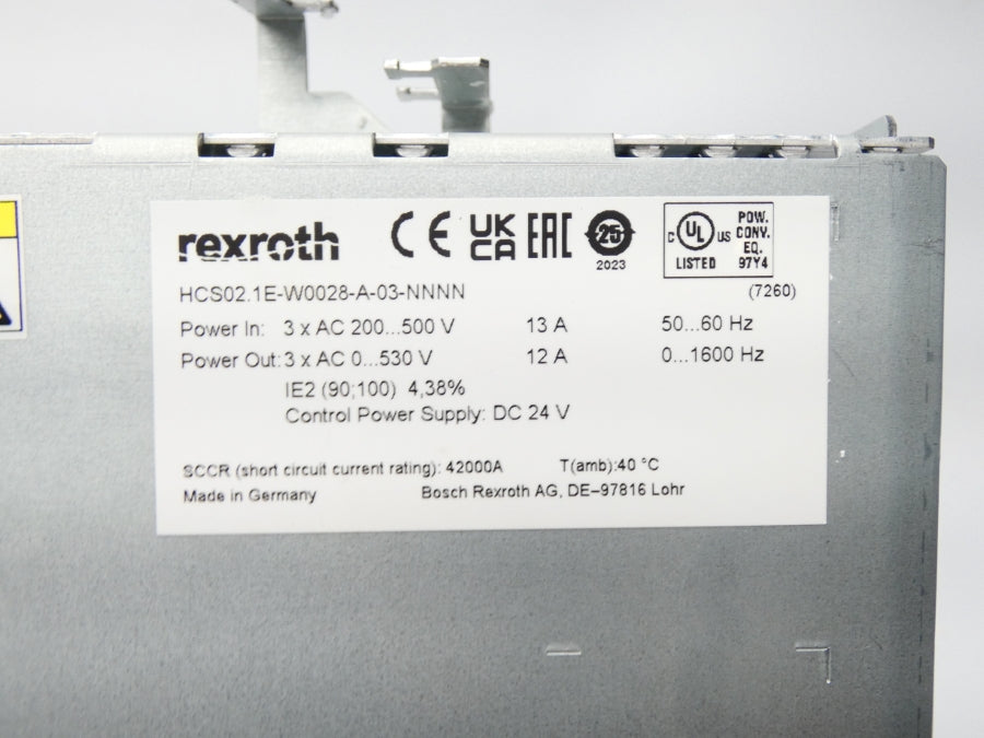 REXROTH R911298374 200-500VAC 13A NSMP