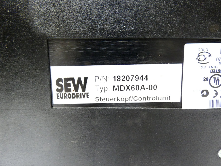 SEW MDV60A0040-5A3-4-00 08264848 (AS PICTURED) UNMP