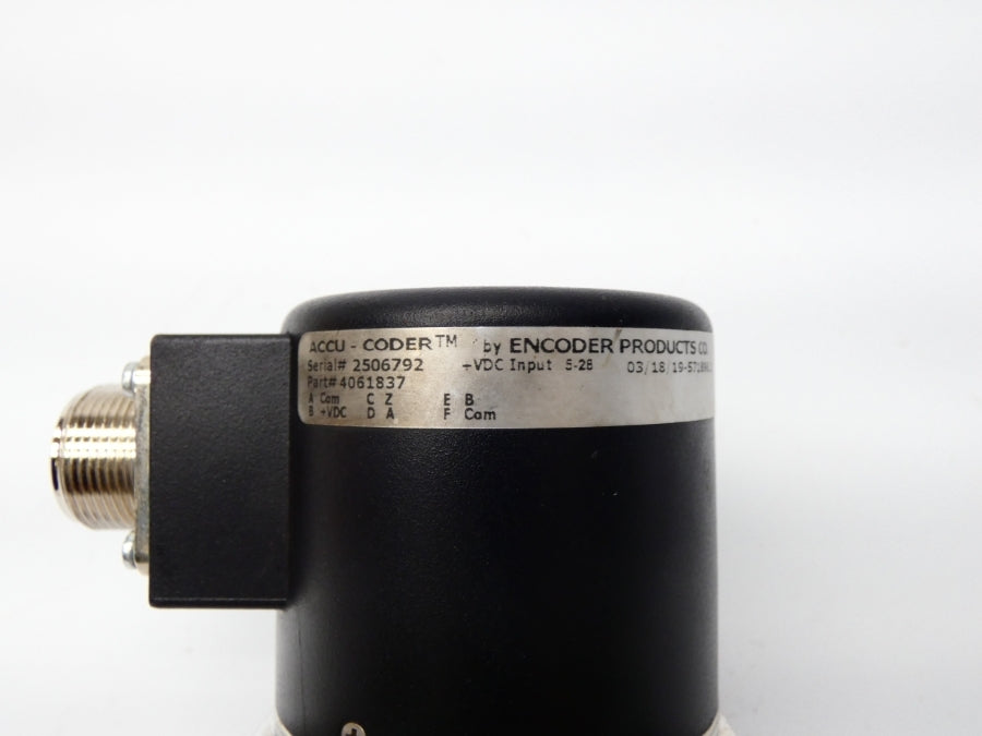 ACCU-CODER 4061837 5-28VDC UNMP