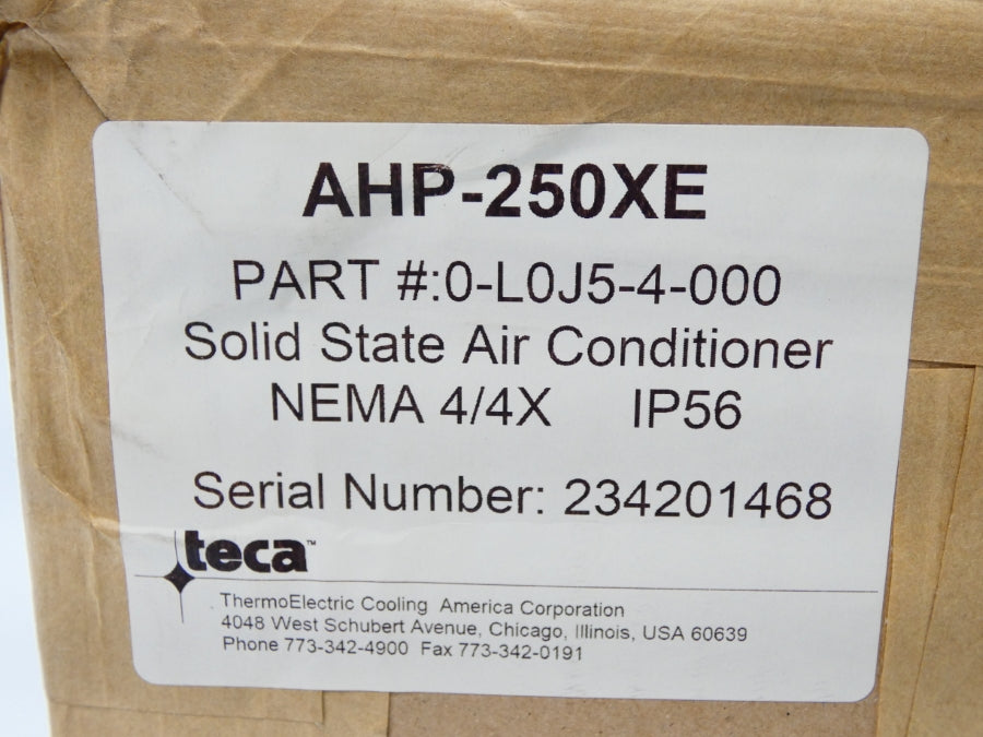 TECA AHP-250XE 0-L0J5-4-000 24VDC 3.0A NSMP