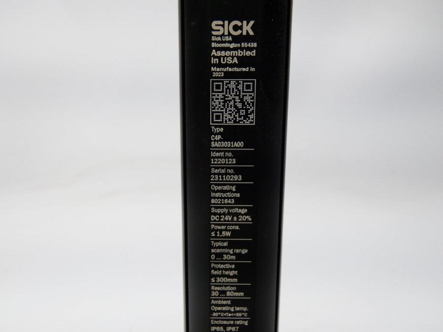 SICK C4P-SA03031A00 1220123 24VDC NSNP