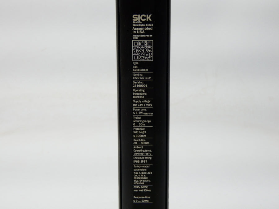 SICK C4P-EA03031C00 1220137 24VDC UNMP