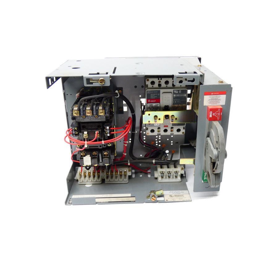 ALLEN BRADLEY YUESGT889/2AK(2113) SER. Q 480V (AS PICTURED) NSNP