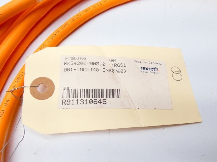 REXROTH RKG4200/005.0 R911310645 5M NSNP