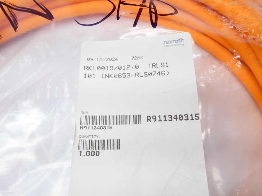 REXROTH RKL0019/012.0 R911340315 12M NSMP
