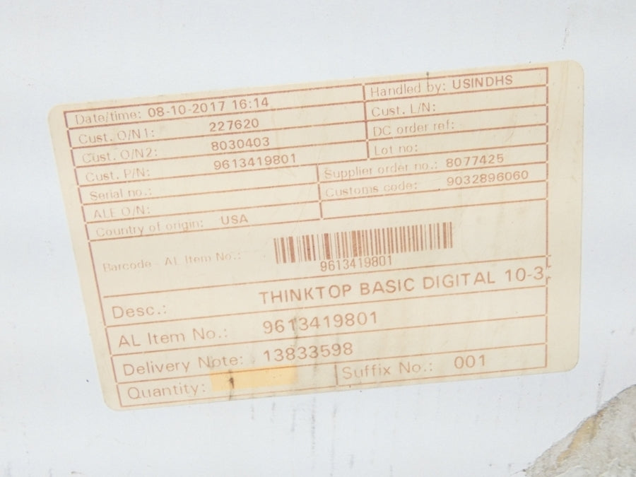 ALFA LAVAL 9613419801 NSMP