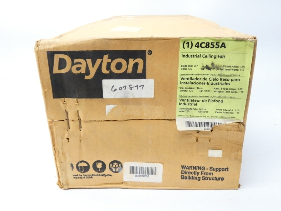 DAYTON 4C855A 120V 1.00A 56" NSFS