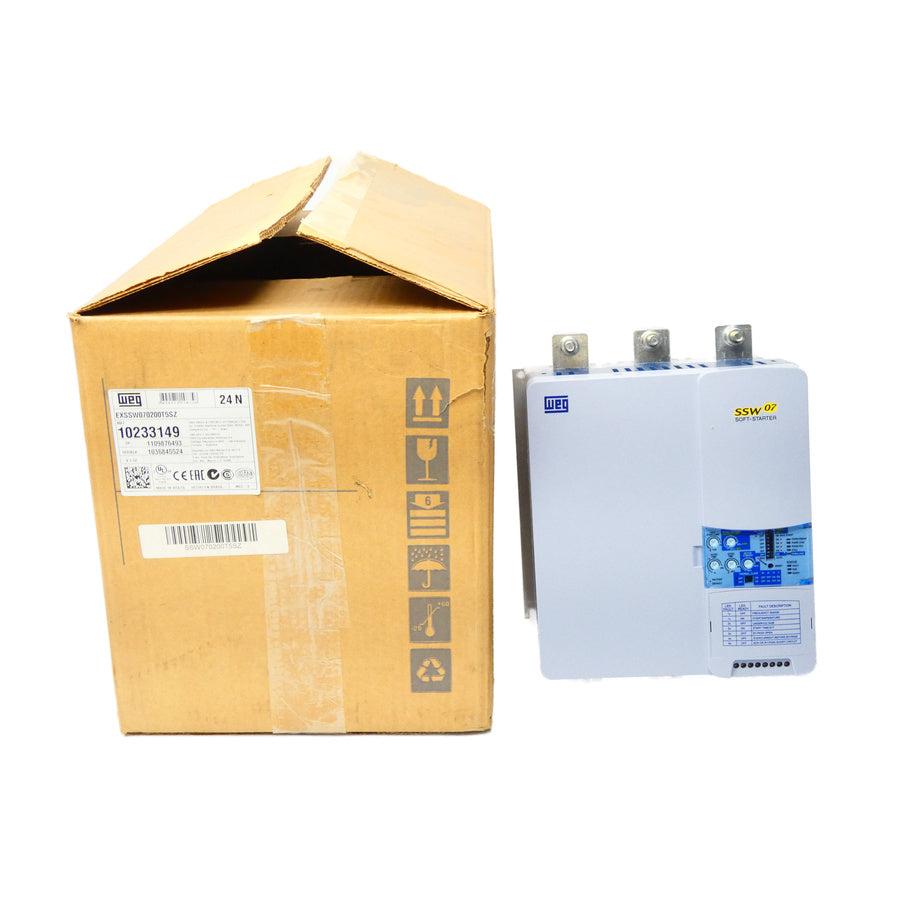WEG EXSSW070200T5SZ VER. 1.52 220-575V 200A NSMP