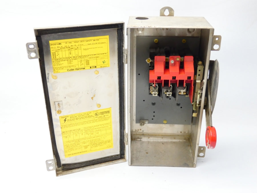 CUTLER HAMMER DH361UWK 600VAC 30A UNMP