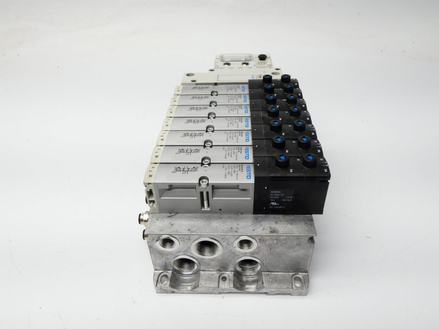 FESTO VABA-S6-1-X1 24VDC 145PSI UNMP