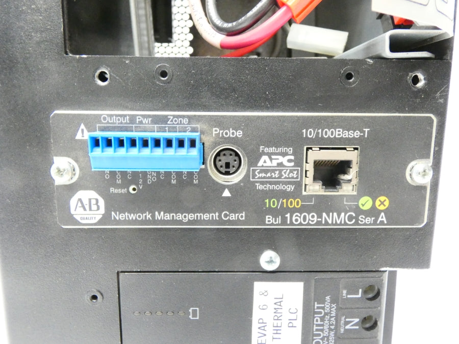 ALLEN BRADLEY RW500DR 1609-U500N SER. A 120V 10A (AS PICTURED) UNMP