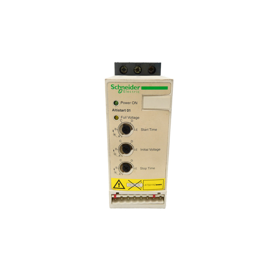SCHNEIDER ELECTRIC ATS01N212RT 460V 2A UNMP