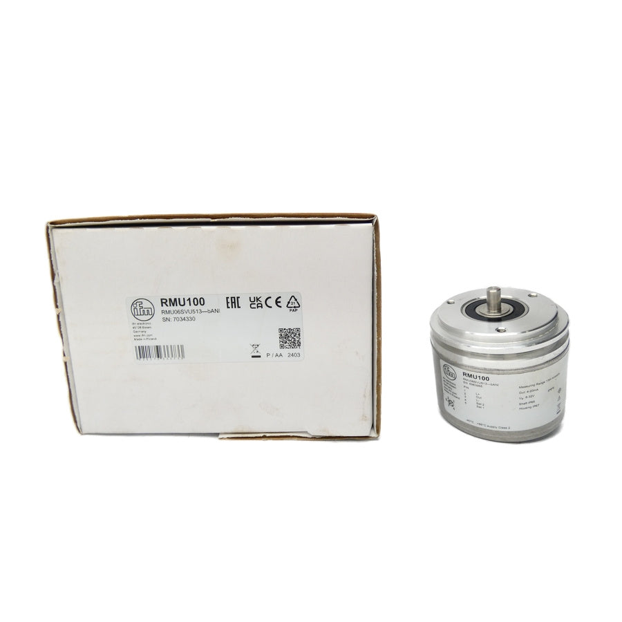 IFM EFECTOR RMU100 RMU06SVU513-BANI 8-32V NSMP