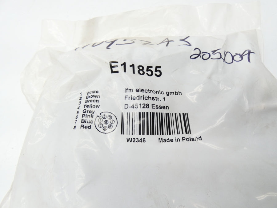 IFM EFECTOR E11855 NSMP