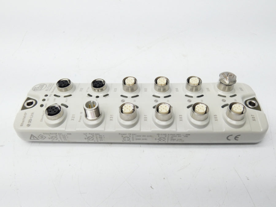 IFM EFECTOR AL1323 IO-LINKMASTERDLEIP8PIP69K 20-28V 3.9A NSMP