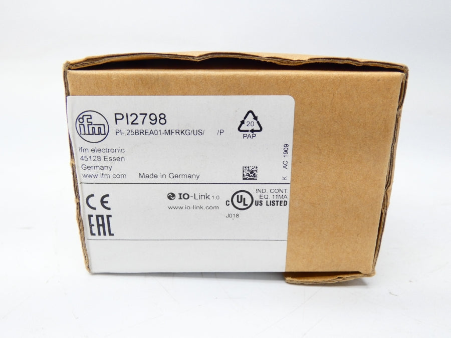 IFM EFECTOR PI2798 PI-25-REA01-MFRKG/US//P 18-32V NSMP
