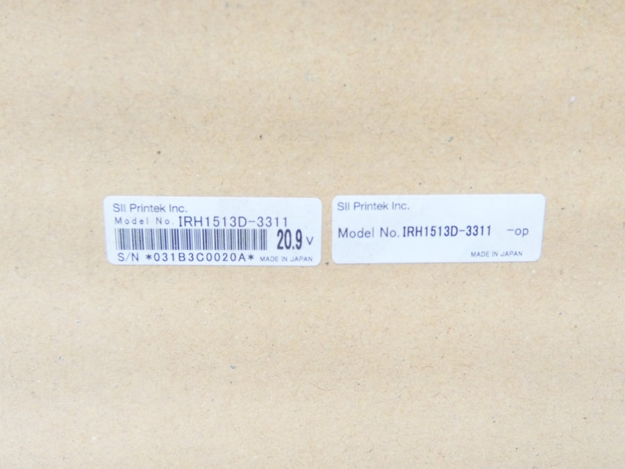 SII PRINTEK IRH1513D-3311 NSMP