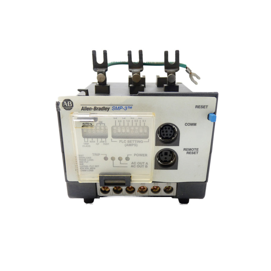 ALLEN BRADLEY 592-C1FA SER. A 110/240V 2-10A (AS PICTURED) UNMP
