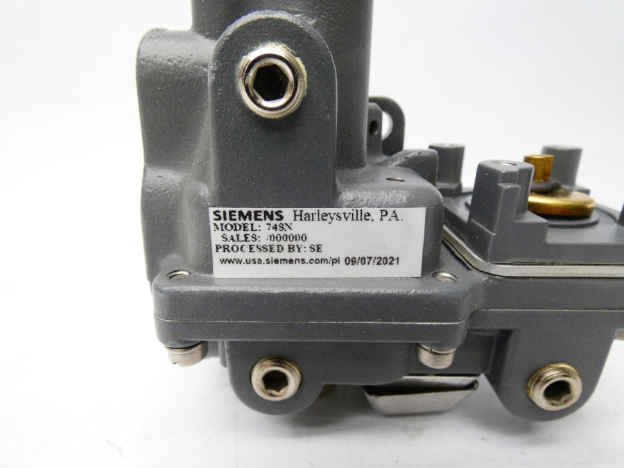 SIEMENS 74SN NSMP