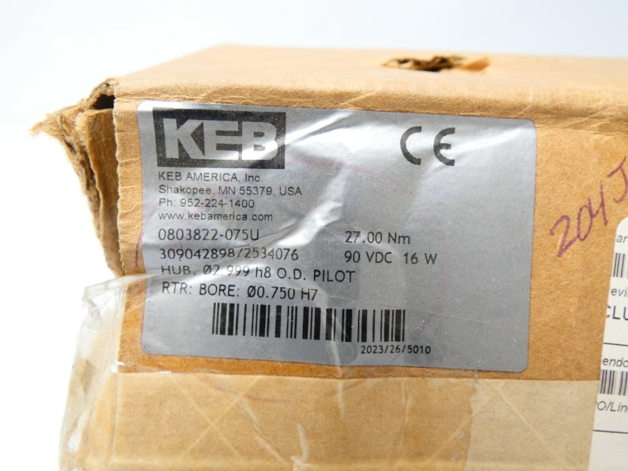 KEB 0803300-090U 90VDC NSMP