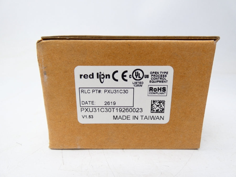RED LION PXU31C30 VER. 1.53 NSFS