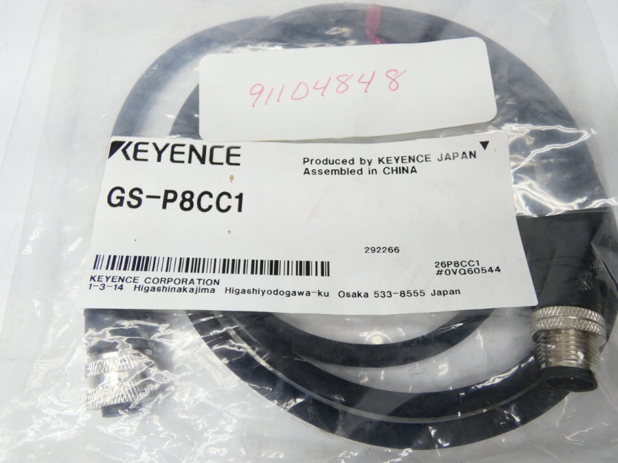 KEYENCE GS-P8CC1 NSMP