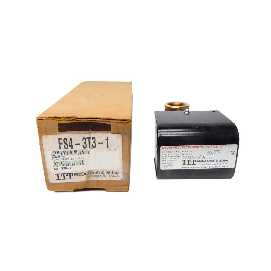 ITT FS4-3T3-1 115-230V 150PSI 300F NSMP