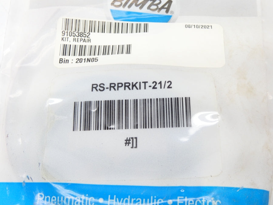 BIMBA RS-RPRKIT-21/2 NSMP