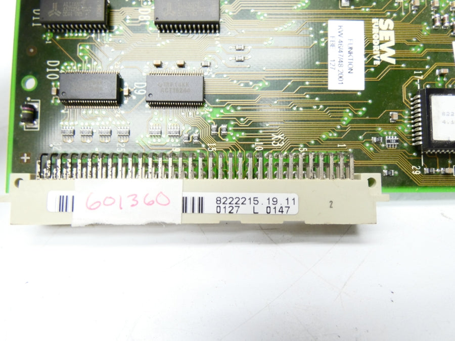 SEW-EURODRIVE 8222215.1911 FBE127 UNMP