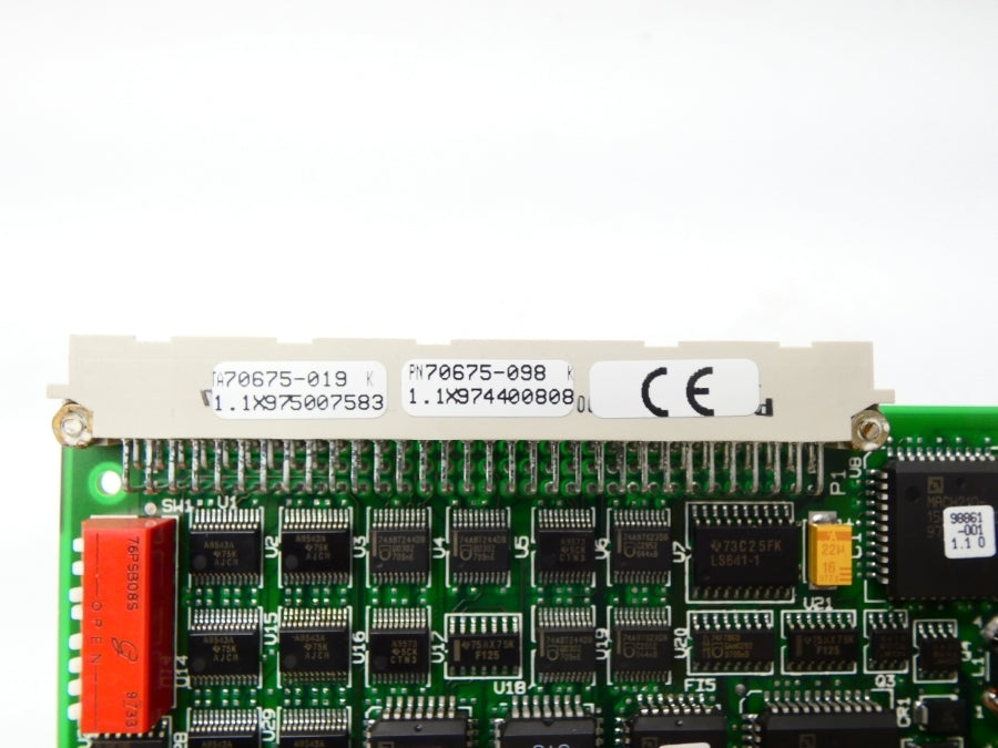 XYCOM XVME-675 70675-019 REV. 1.1 NSMP