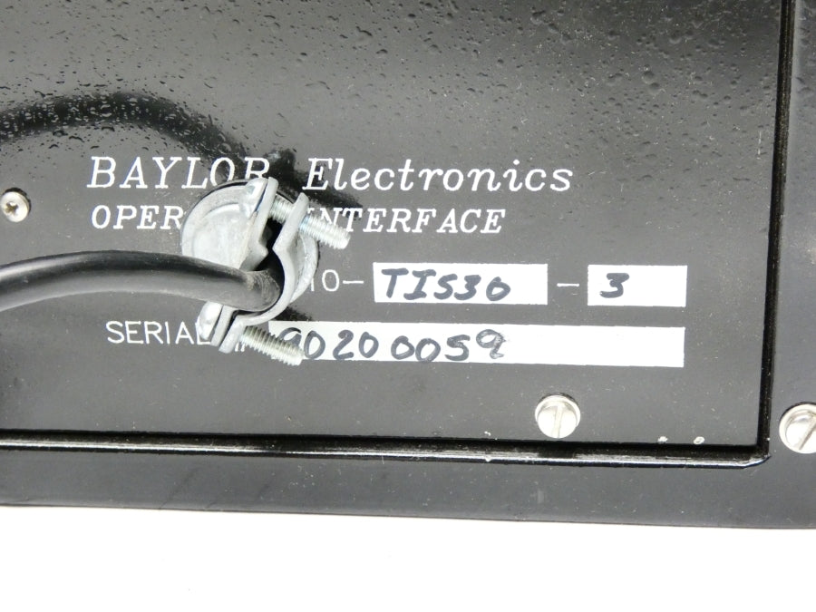 BAYLOR 2210-TI530-3 120VAC (NO KEY) UNMP