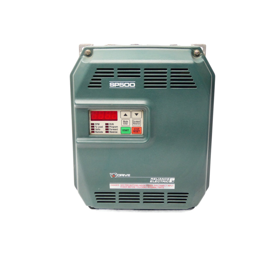 RELIANCE ELECTRIC SP500 1SU21005 200-230VAC 17.2A UNMP