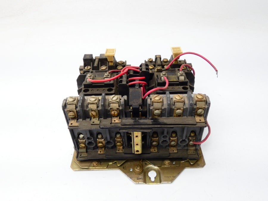 ALLEN BRADLEY 509-AOD SER. B 505-AOD SER. C 460-480V UNMP