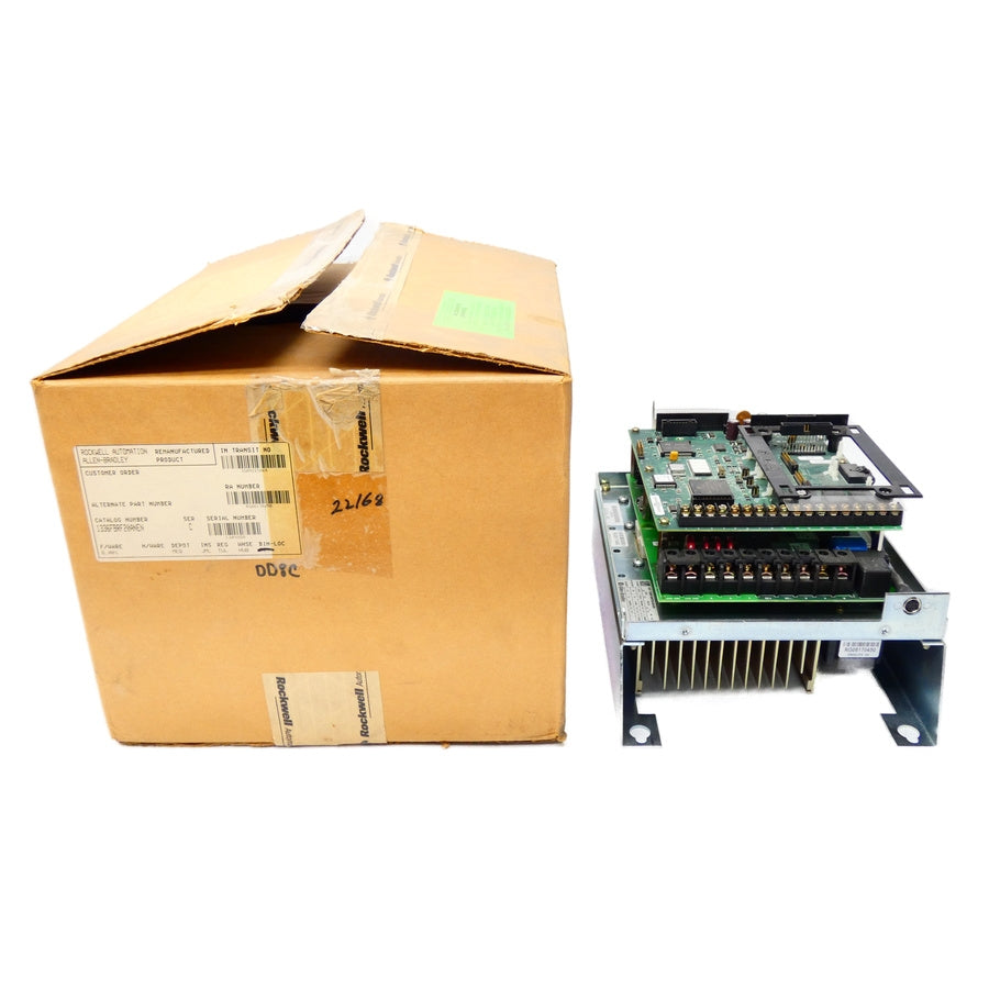 ALLEN BRADLEY 1336F-BRF20-AN-EN SER. C F/W 6.001 380-480VAC REMAN