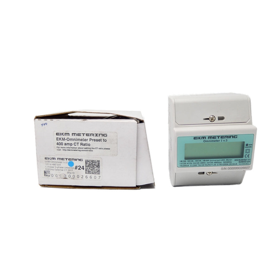 EKM METERING EKM-OMNIV3 OMNIMETER V.3 120-480V 400A NSMP