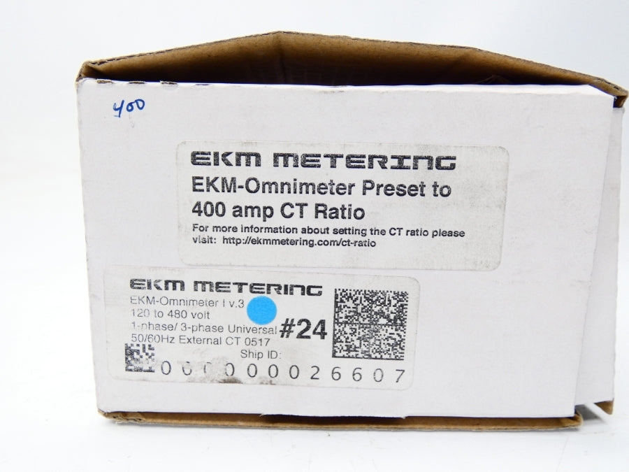 EKM METERING EKM-OMNIV3 OMNIMETER V.3 120-480V 400A NSMP
