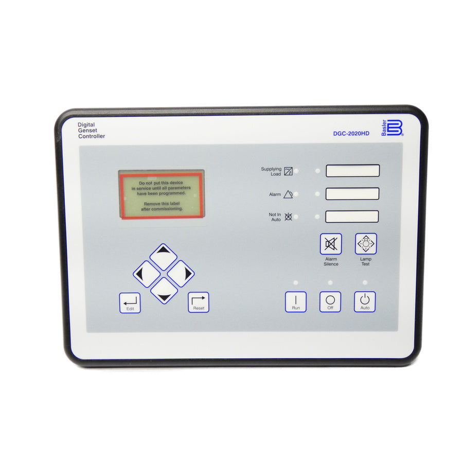 BASLER ELECTRIC DGC-2020HD 5NE2DNSER REV. R 100-480VAC NSNP