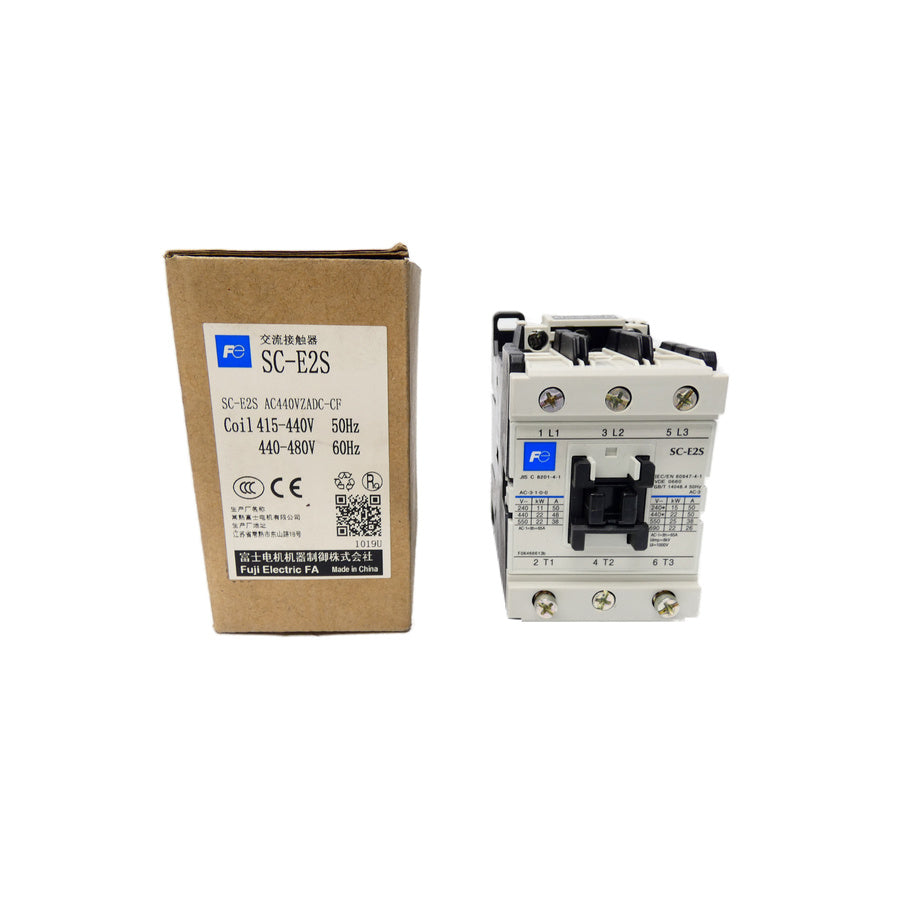 FUJI ELECTRIC SC-E2S 415/440-480V 65A NSMP