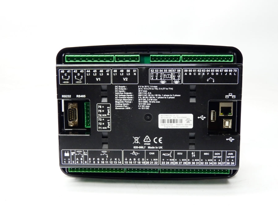 DSE 8610-004-33 8610MKIIAS 8-35V 8A NSMP