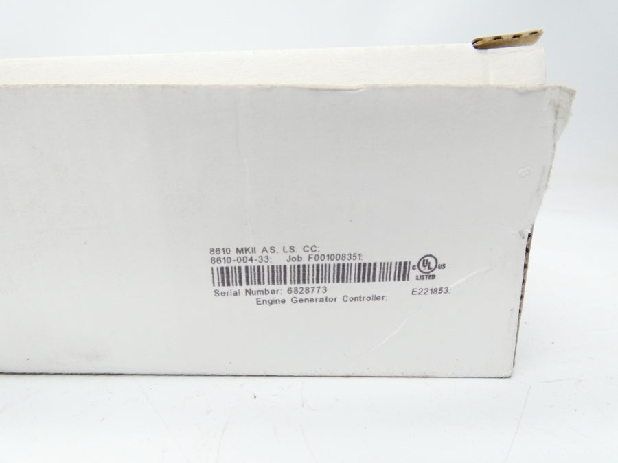 DSE 8610-004-33 8610MKIIAS 8-35V 8A NSMP