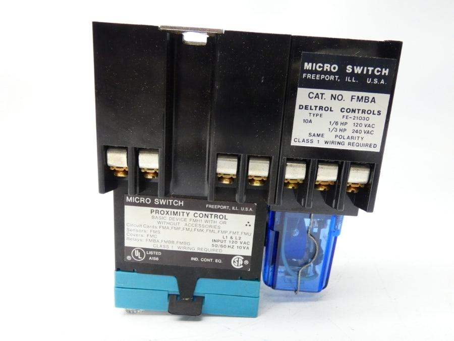 MICRO SWITCH FMA111U1-VA 240VAC 10A NSMP