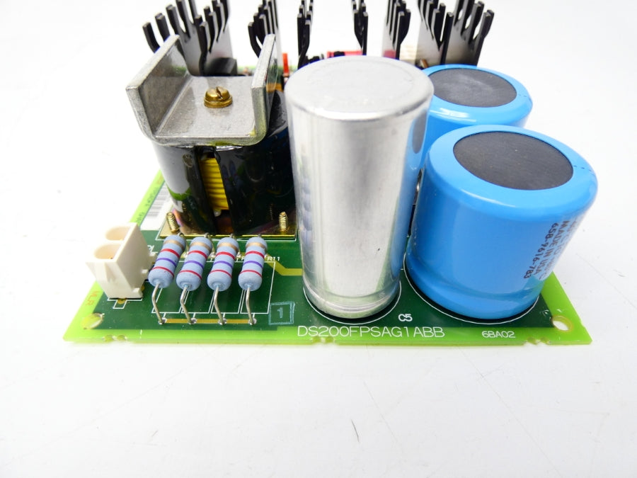 GENERAL ELECTRIC DS200FPSAG1ABB NSMP