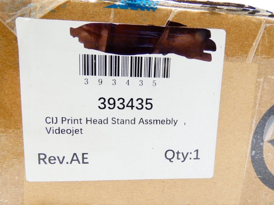 VIDEOJET 393435 REV. AE NSFS