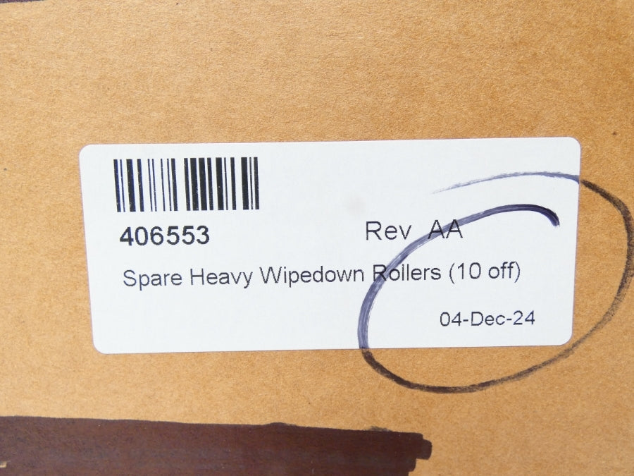 VIDEOJET 406553 REV. AA (PKG OF 10) NSFS