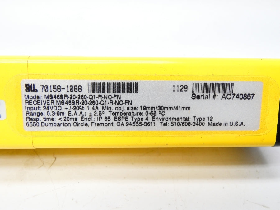 STI MS46SR-20-260-Q1-R-NC-FN 70166-1066 NSMP