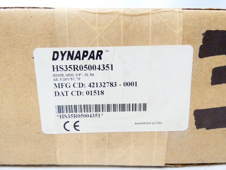 DYNAPAR HS35R05004351 5-26V NSFS