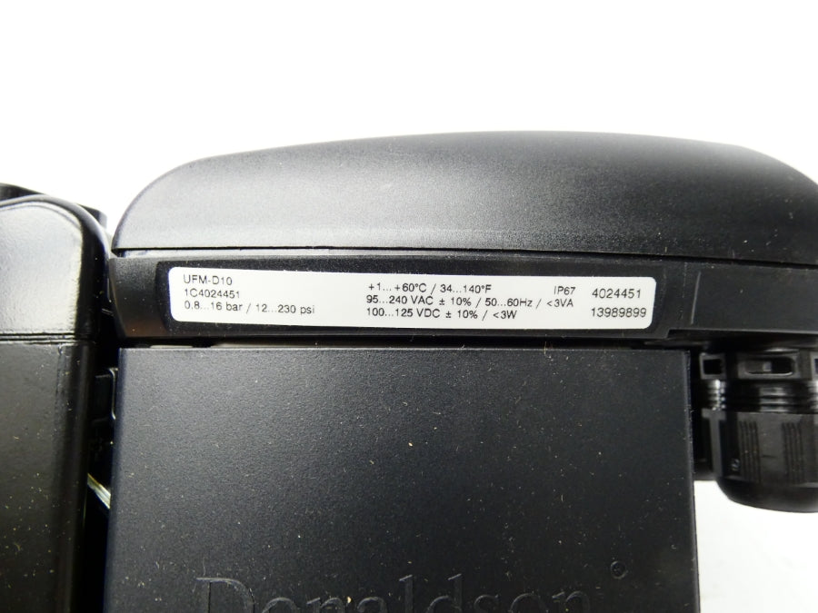 DONALDSON UFM-D10 1C334520-63 95-240VAC 12-230PSI NSMP
