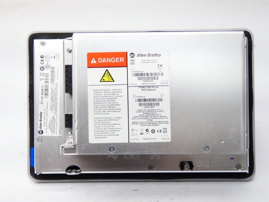 ALLEN BRADLEY 2711P-B7C1D2 SER. A NSMP